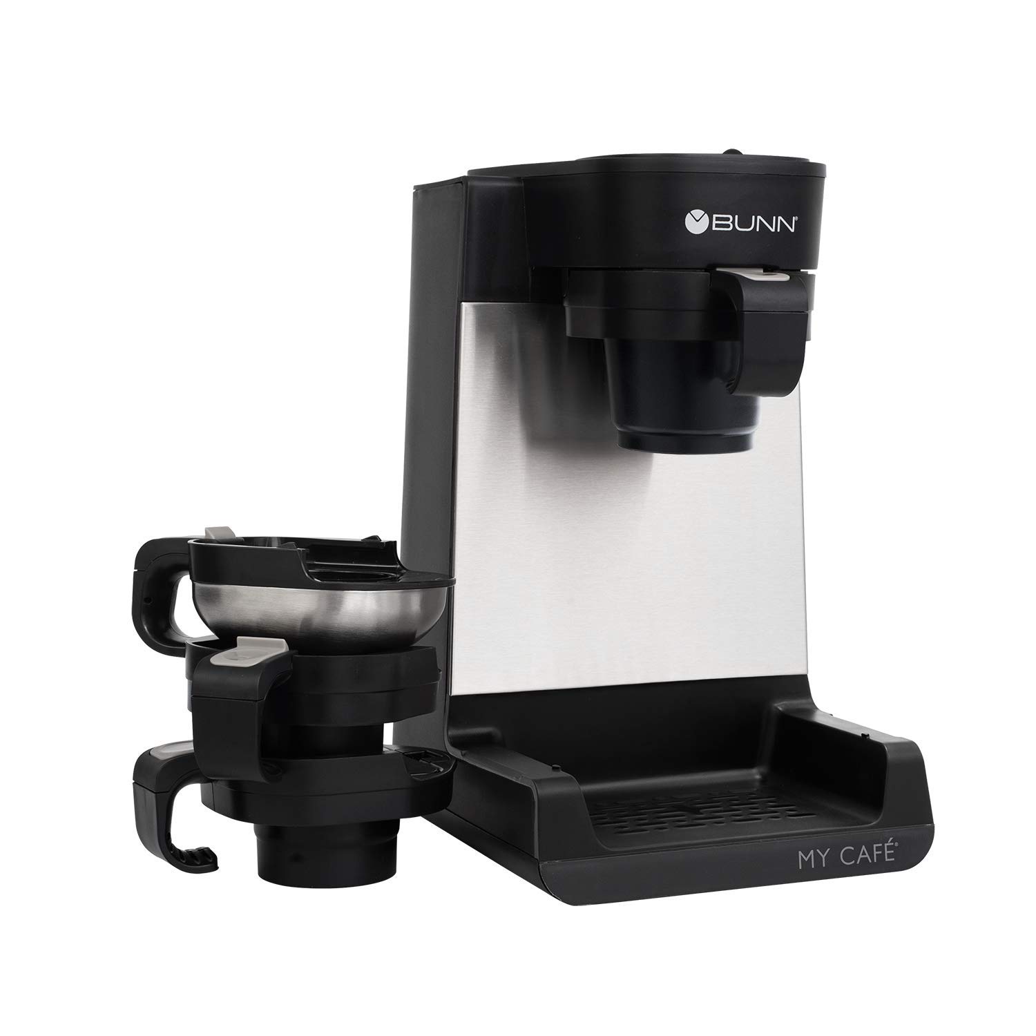 BUNN MCU My Cafe Single Cup Multi Use Coffee Brewer