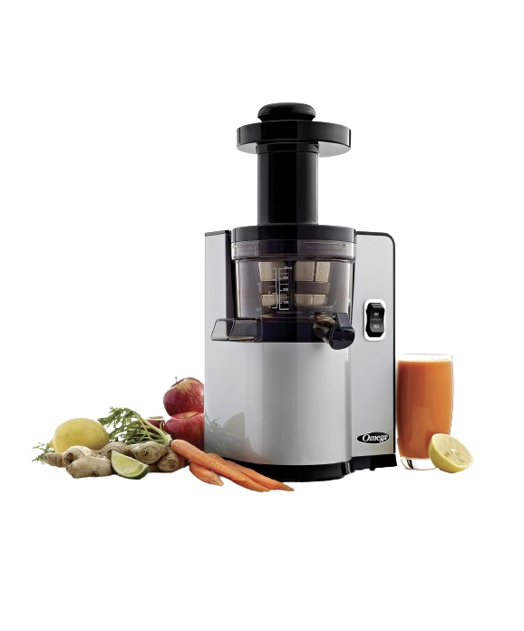 Omega Vertical Masticating Compact Cold Press Juicer Machine