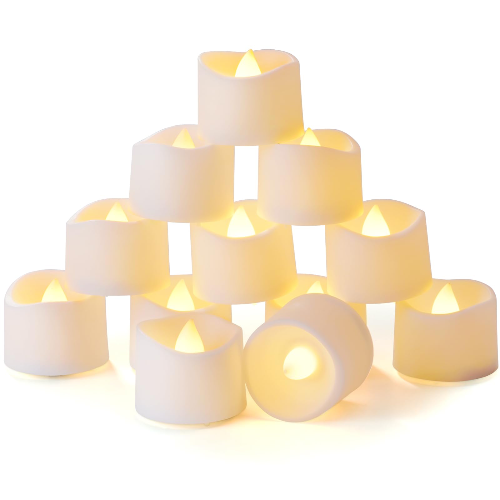 Homemory Timer Tea Lights Candles