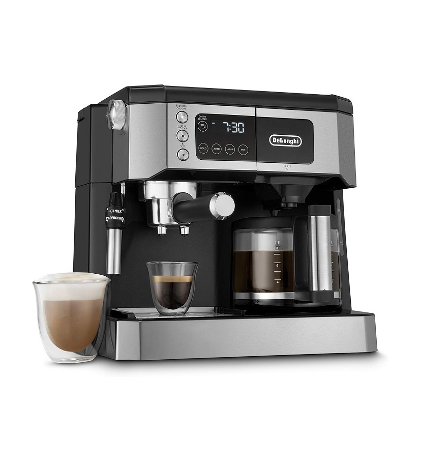 De'Longhi All-in-One Coffee Maker & Espresso Machine