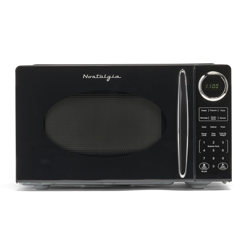 Nostalgia Modern Retro Countertop Microwave Oven