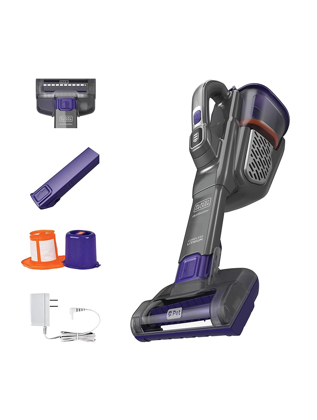 BLACK+DECKER Handheld Pet Vacuum