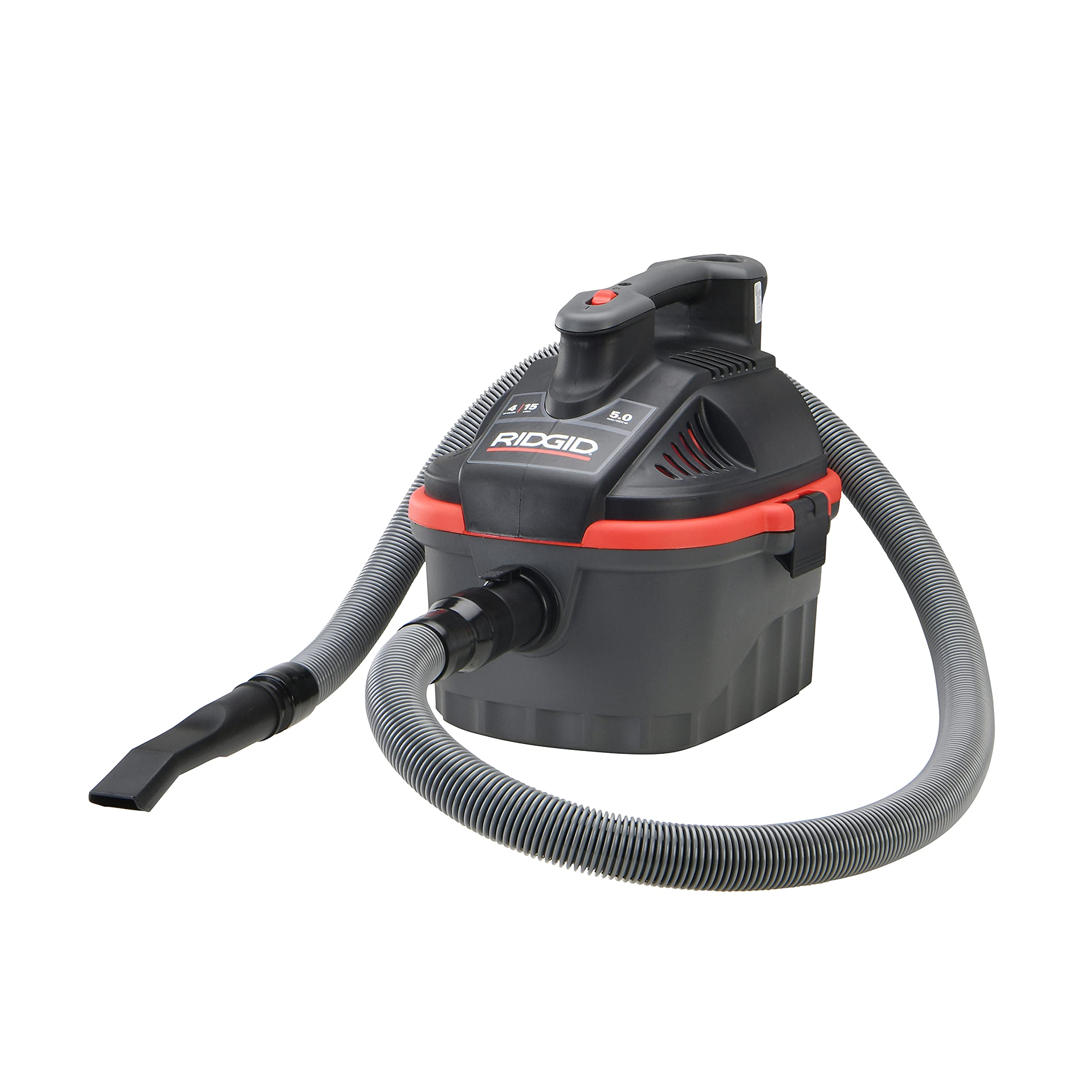 RIDGID Wet and Dry Compact Vacuum Cleaner