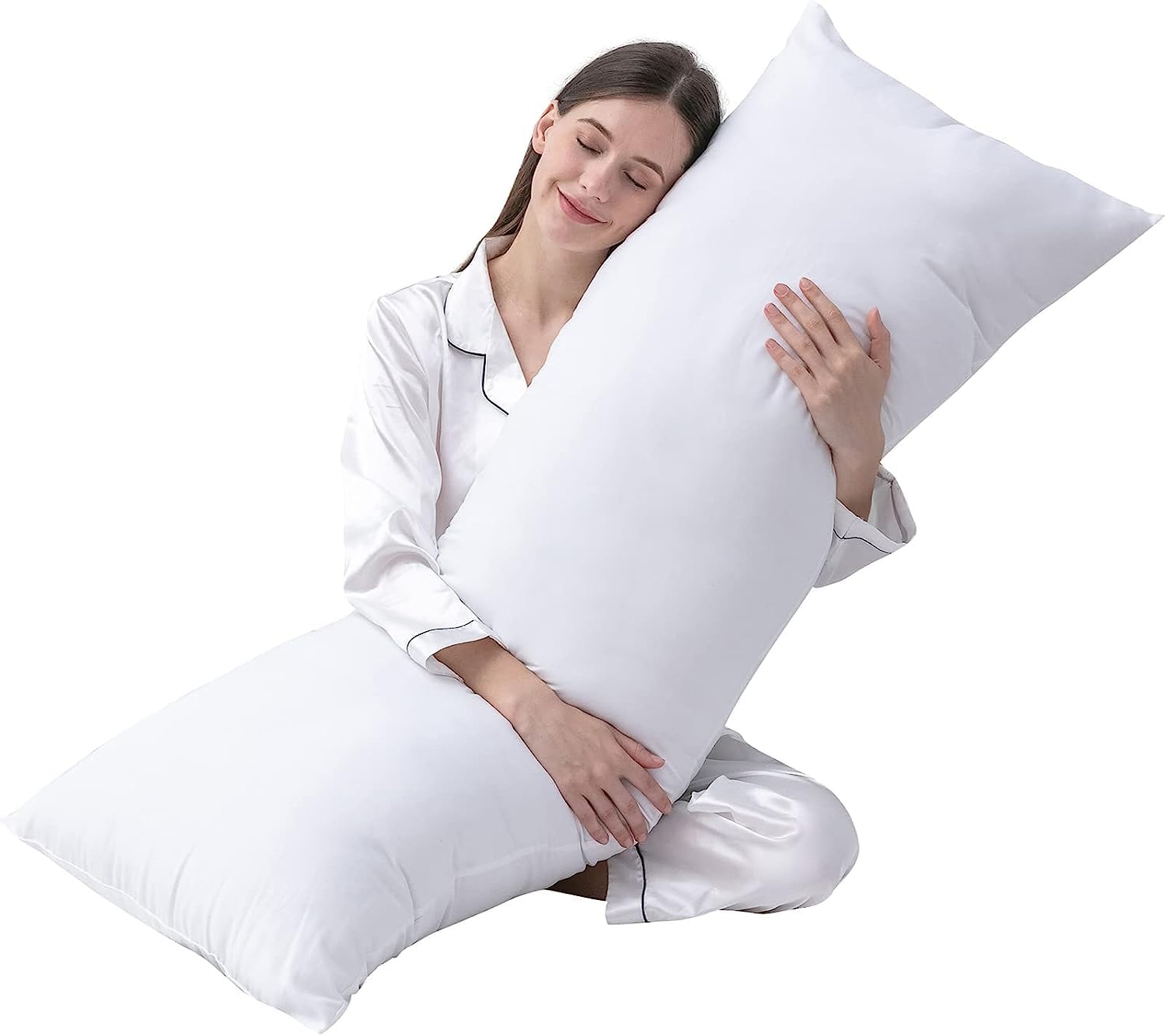 DOWNCOOL Large Body Pillow