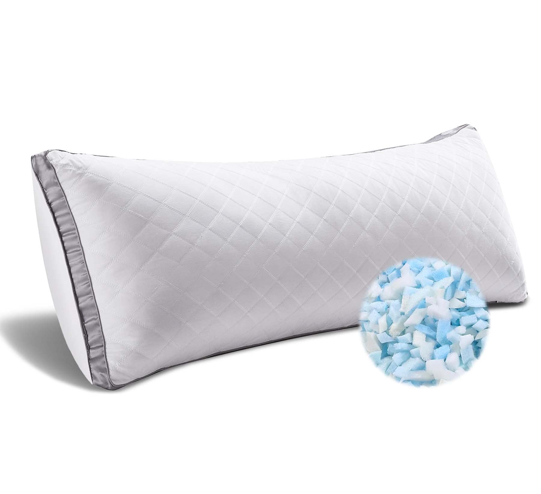 WhatsBedding Memory Foam Body Pillow