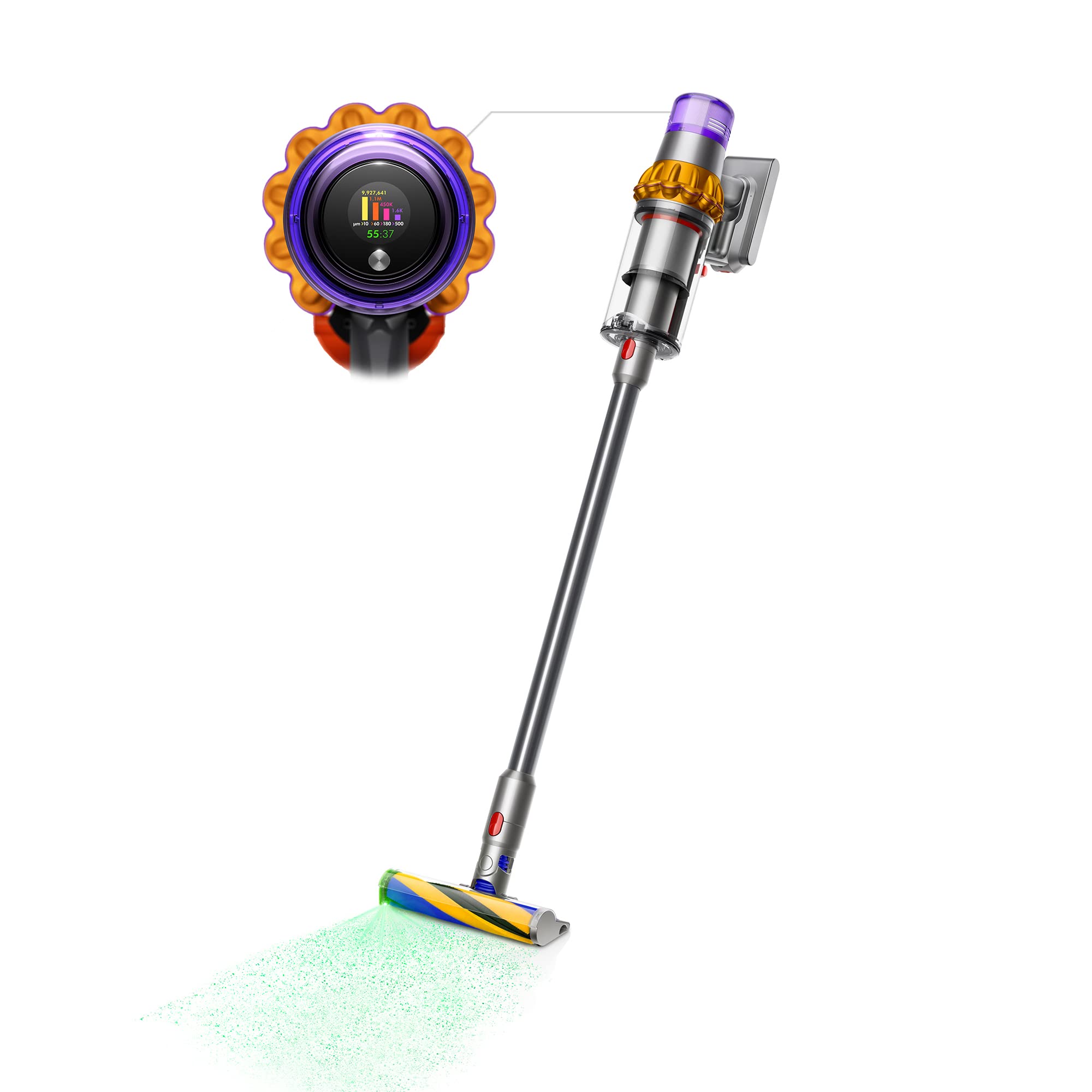 Dyson V15 Detect Cordless Vacuum Clean