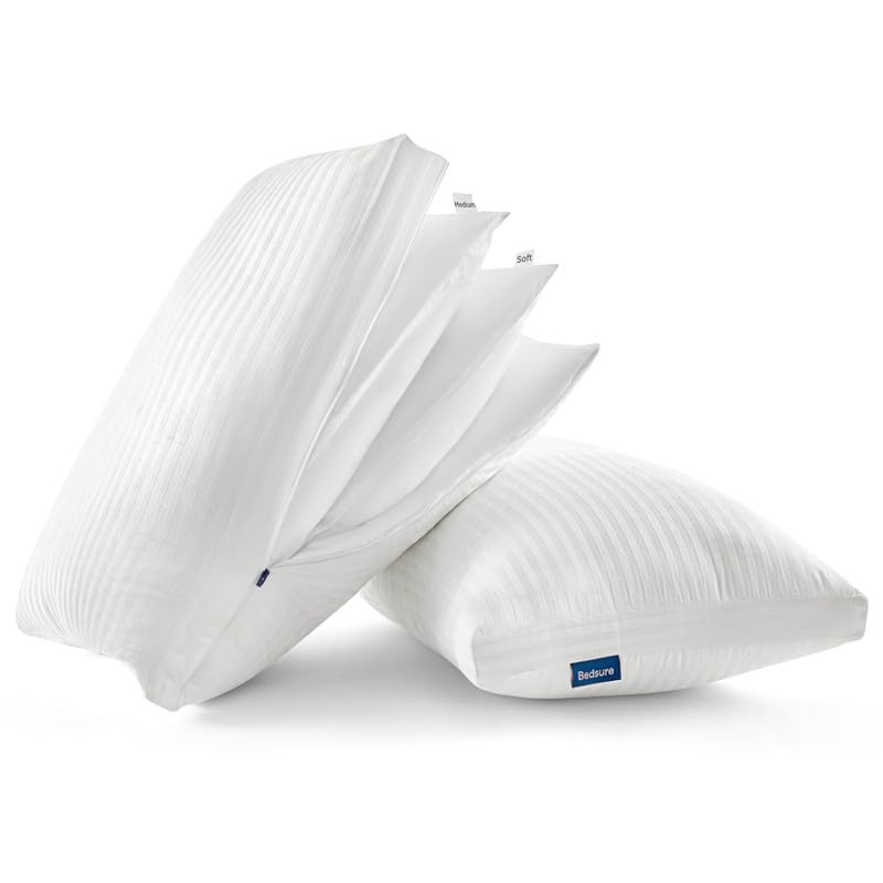 Bedsure Adjustable Layer Bed Pillows