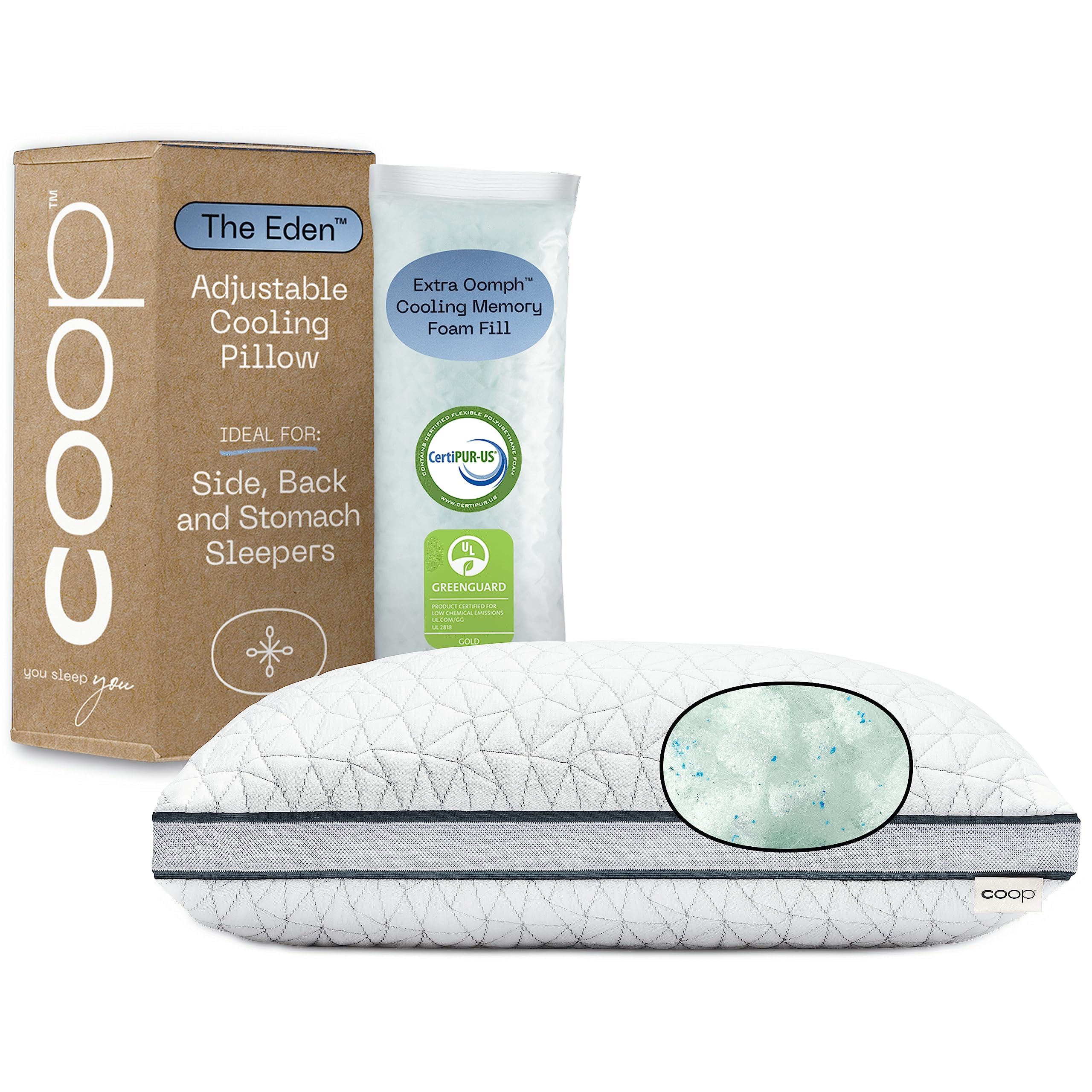 Coop Home Goods Eden Bed Pillow