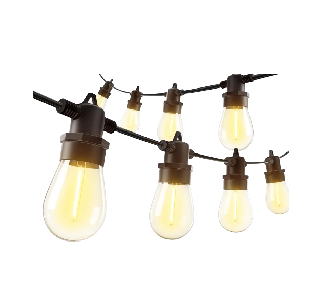 addlon Solar String Lights