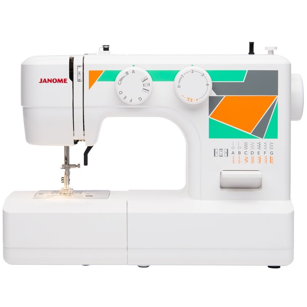 Janome MOD-15 Easy-to-Use Sewing Machine