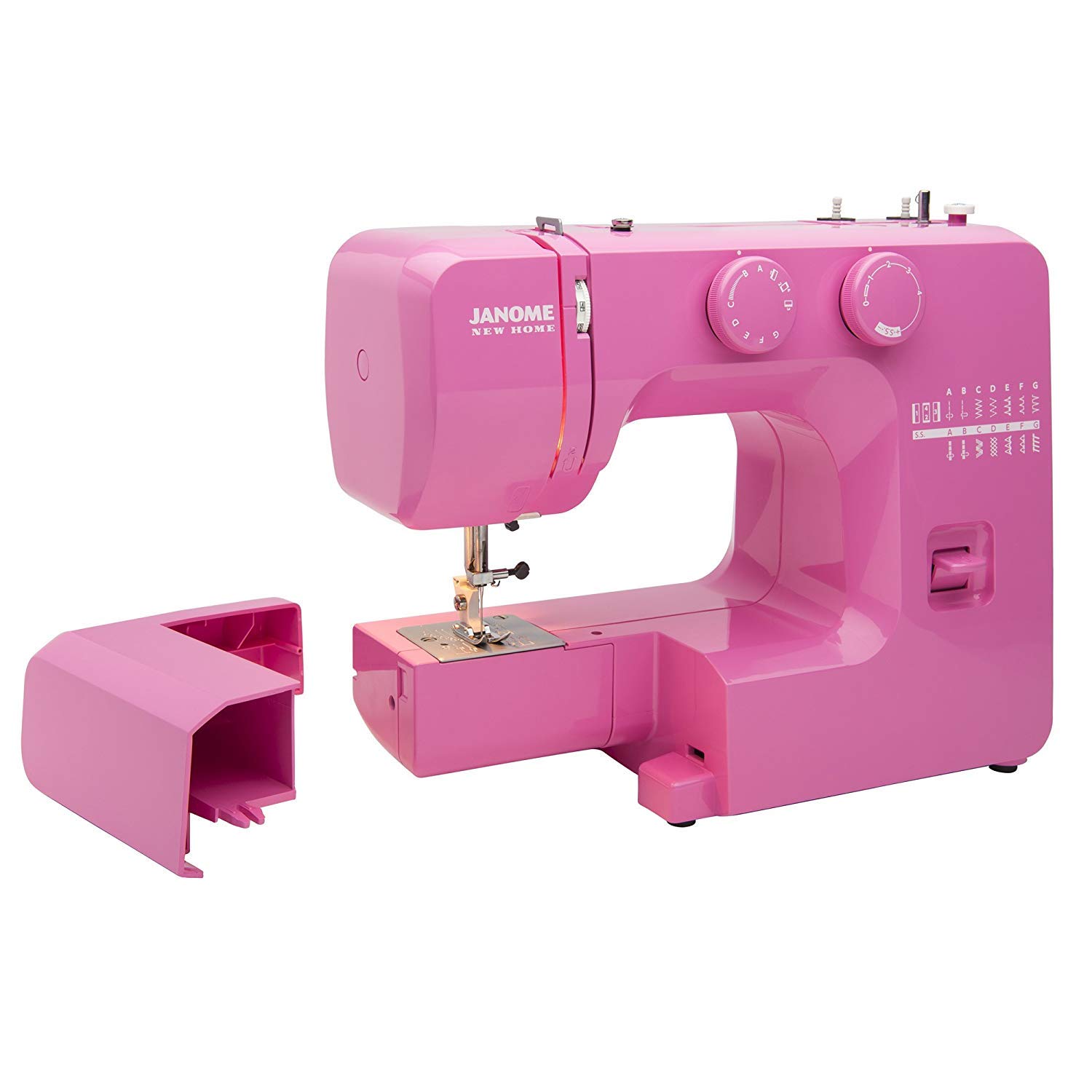 Janome Pink Sorbet Easy-to-Use Sewing Machine