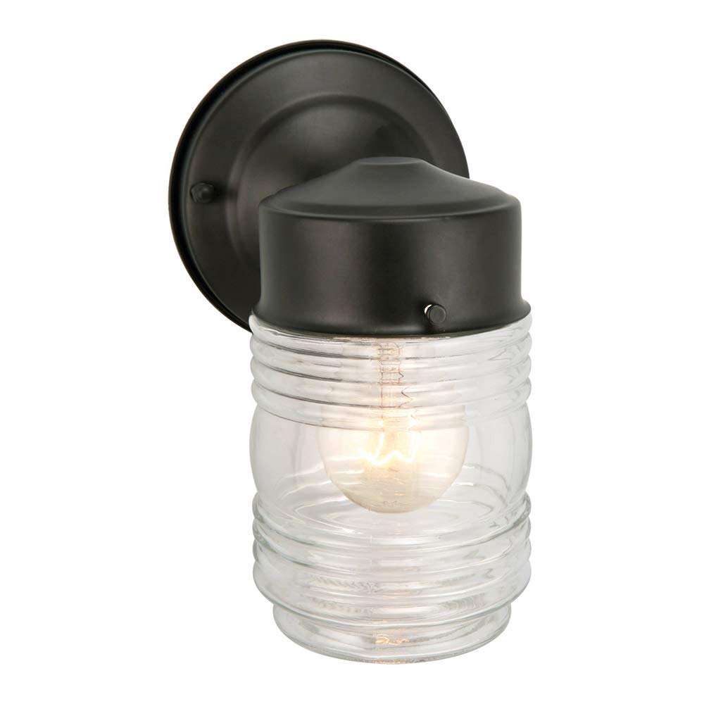 Design House Jelly Jar Wall Light