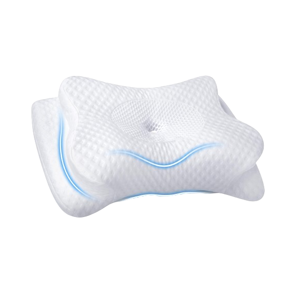 Cozyplayer Pillow for Side, Back, Stomach Sleeping  