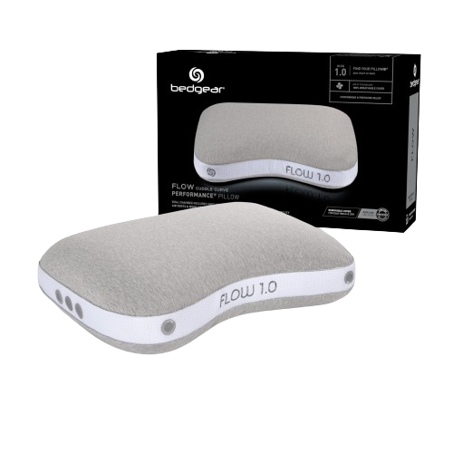 Bedgear Flow Cuddle Curve Pillow