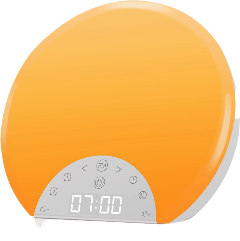 ANTDALIS Sunrise Alarm Clock