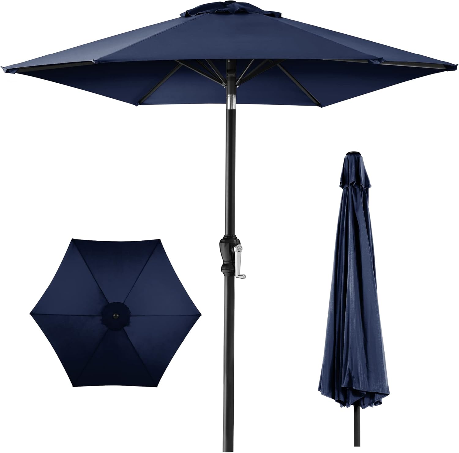 Best Choice Products Solar Patio Umbrella