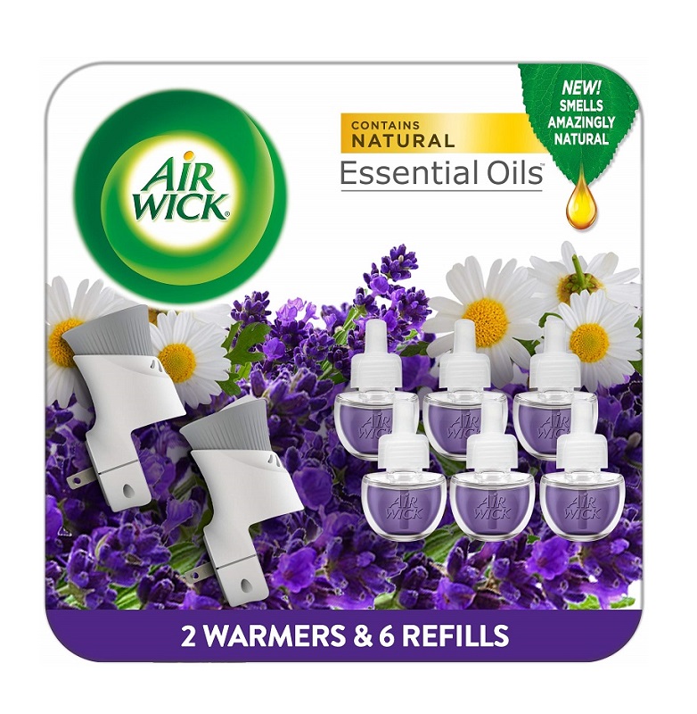 Air Wick Plug-In Scented Oil Starter Kit