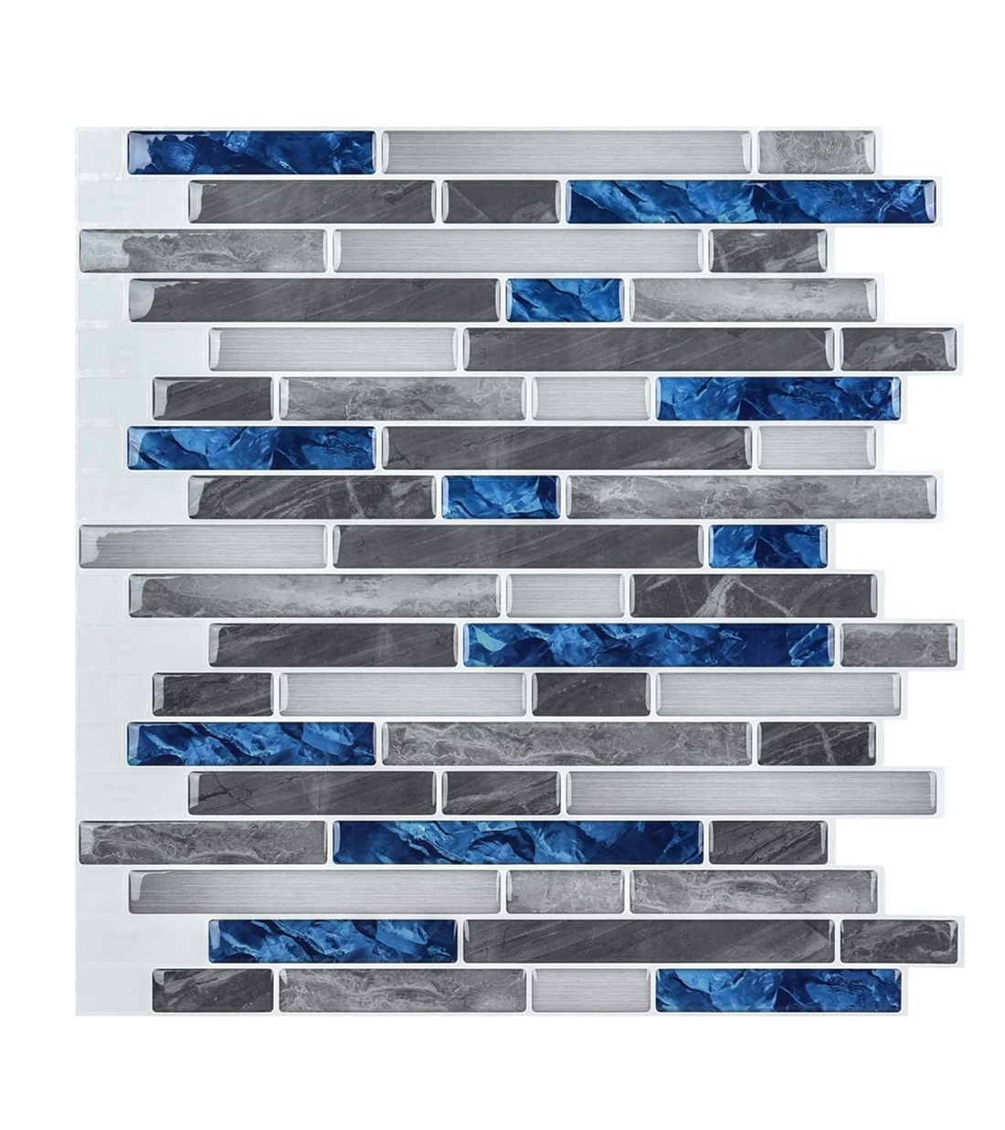 Art3d Peel & Stick Brick Kitchen Backsplash