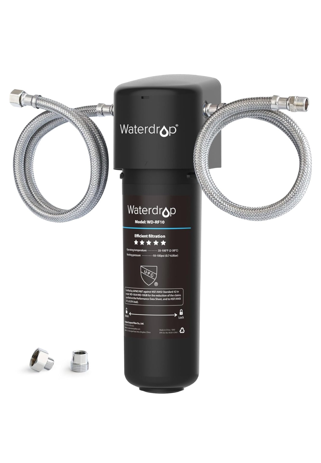 Waterdrop Under-Sink Water Filter System