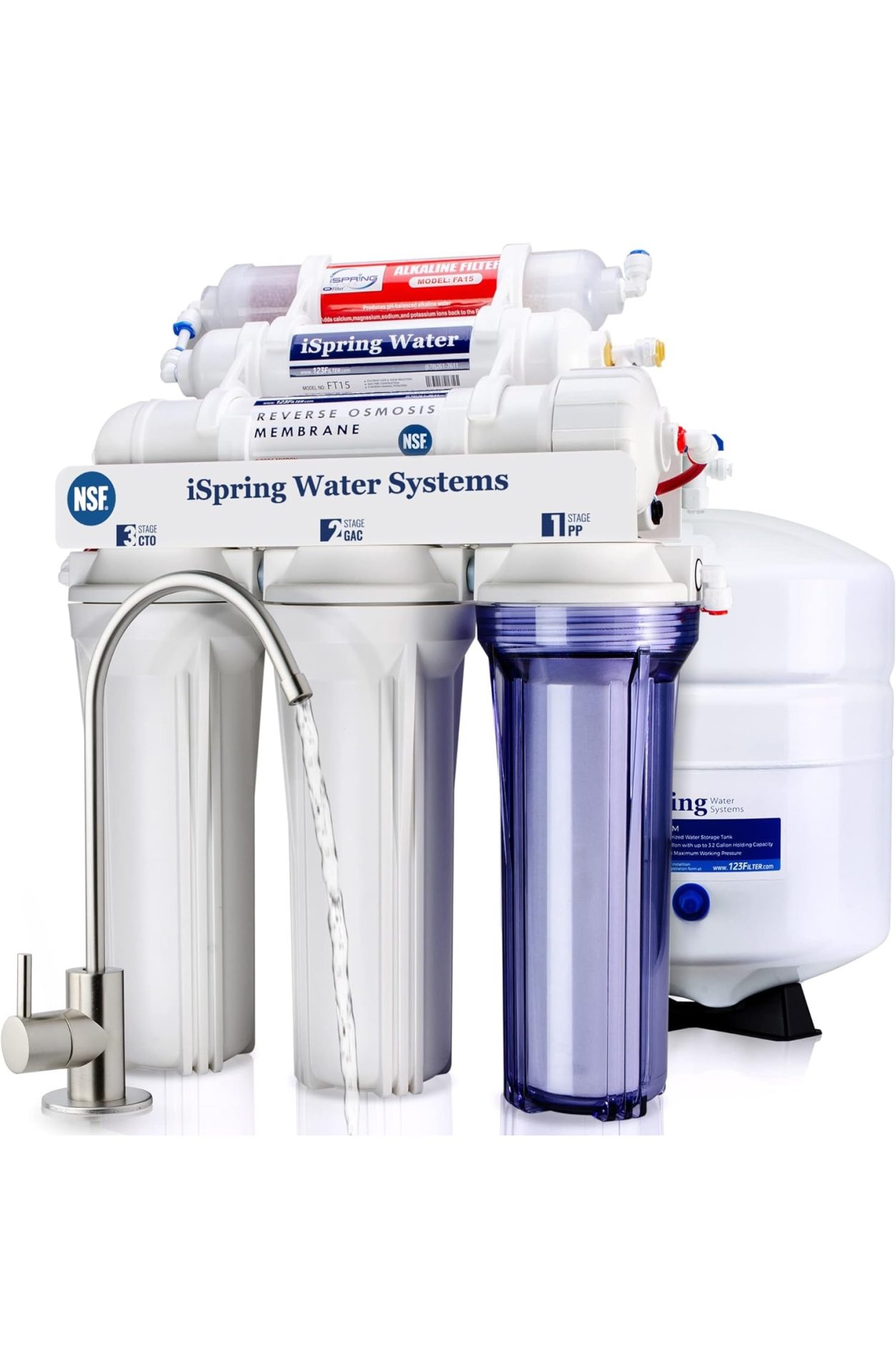 iSpring RCC7AK Water Filter System Under-Sink