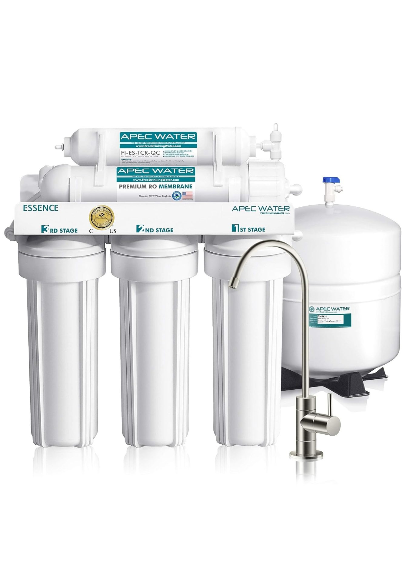 APEC Water Systems ROES Essence Series Under-Sink Water Filter