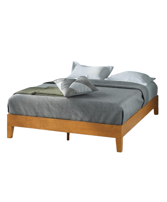 ZINUS Alexis Deluxe Wood Platform Bed