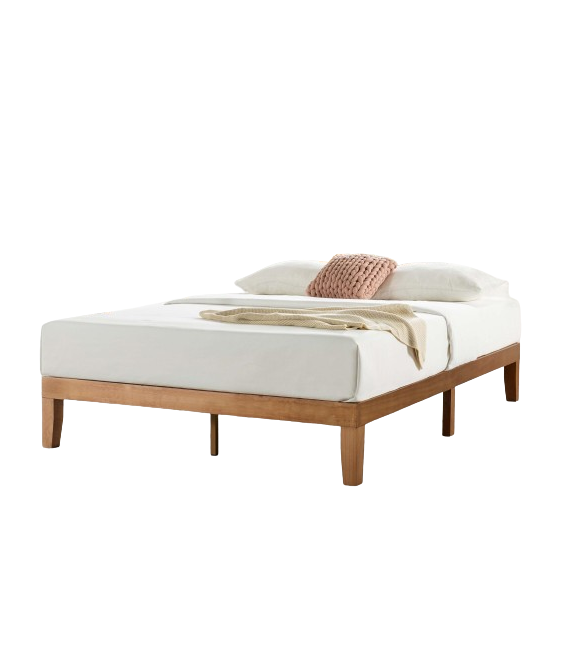 Mellow Naturalista Classic Wood Platform Bed