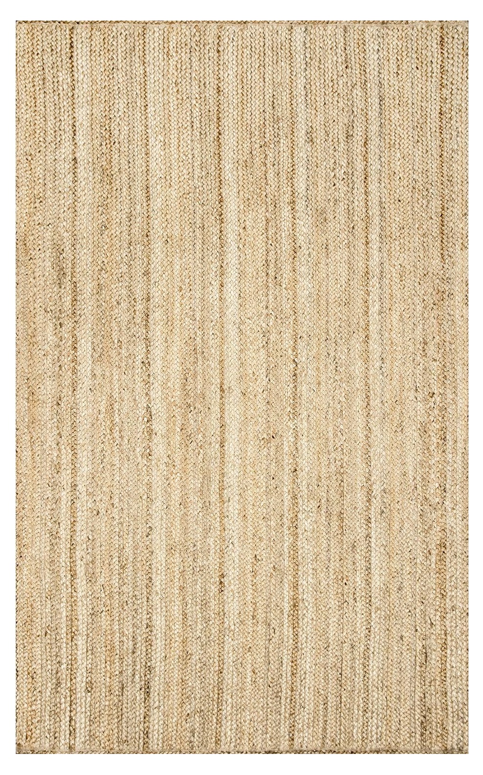 nuLOOM Rigo Jute Hand Woven Area Rug