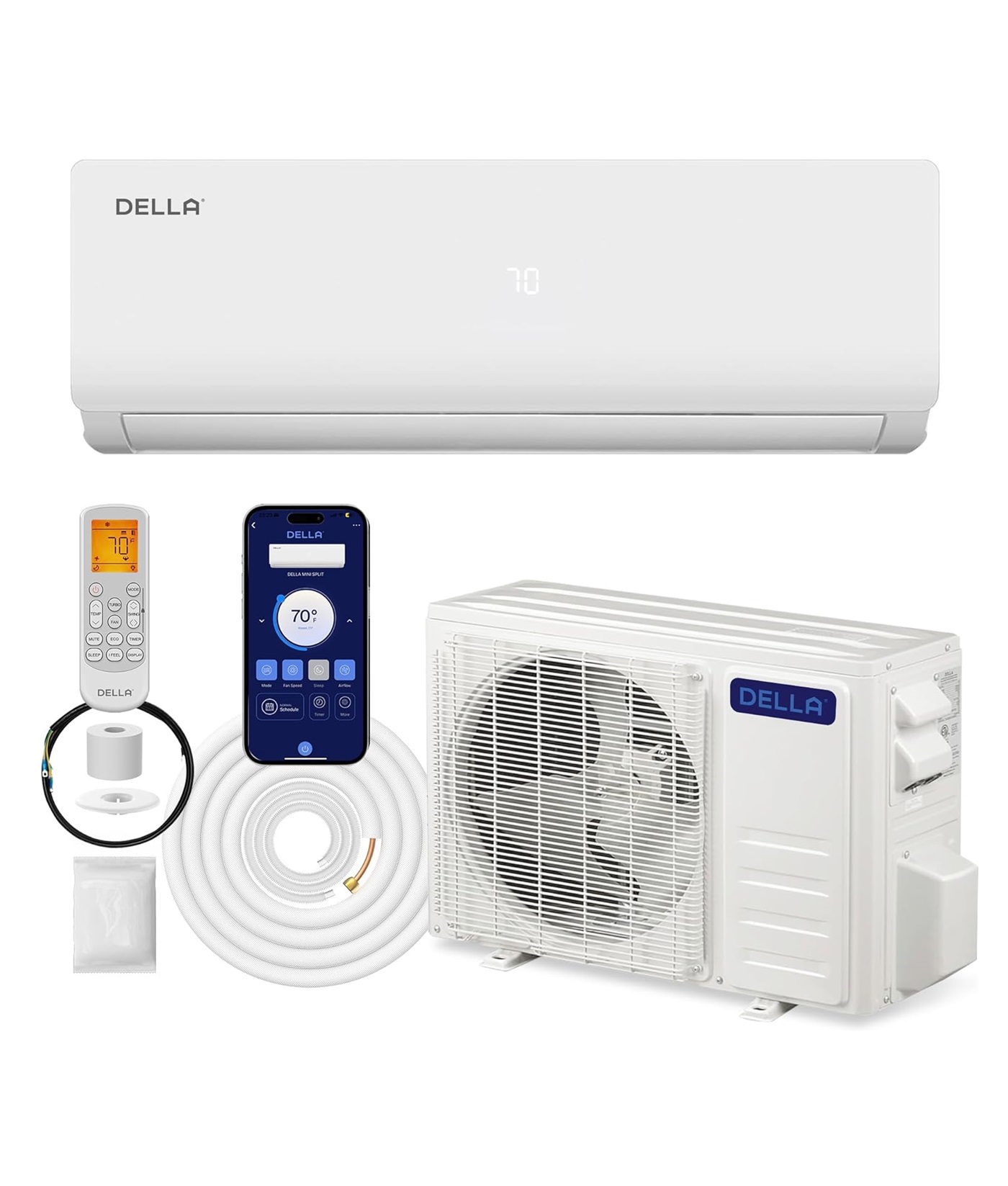 DELLA 12000 BTU Mini Split