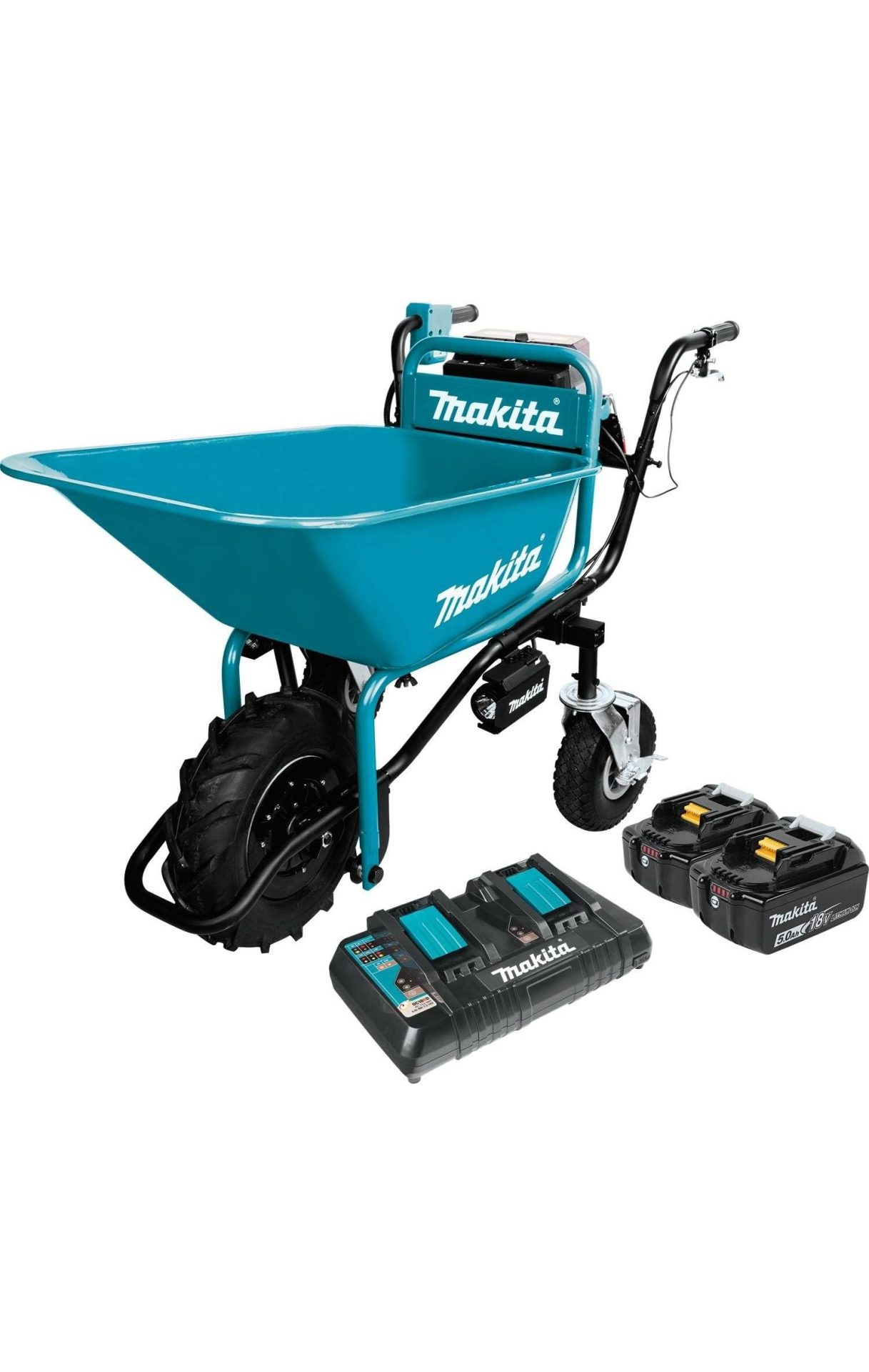 Makita Brushless Power Wheelbarrow