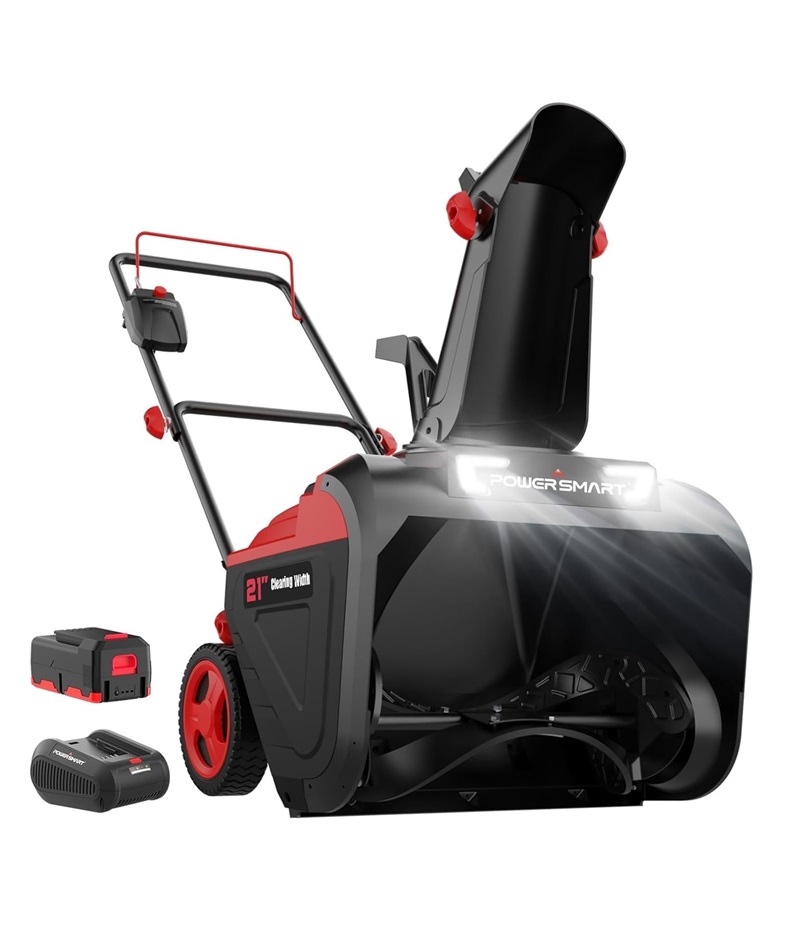 PowerSmart Cordless Snow Blower