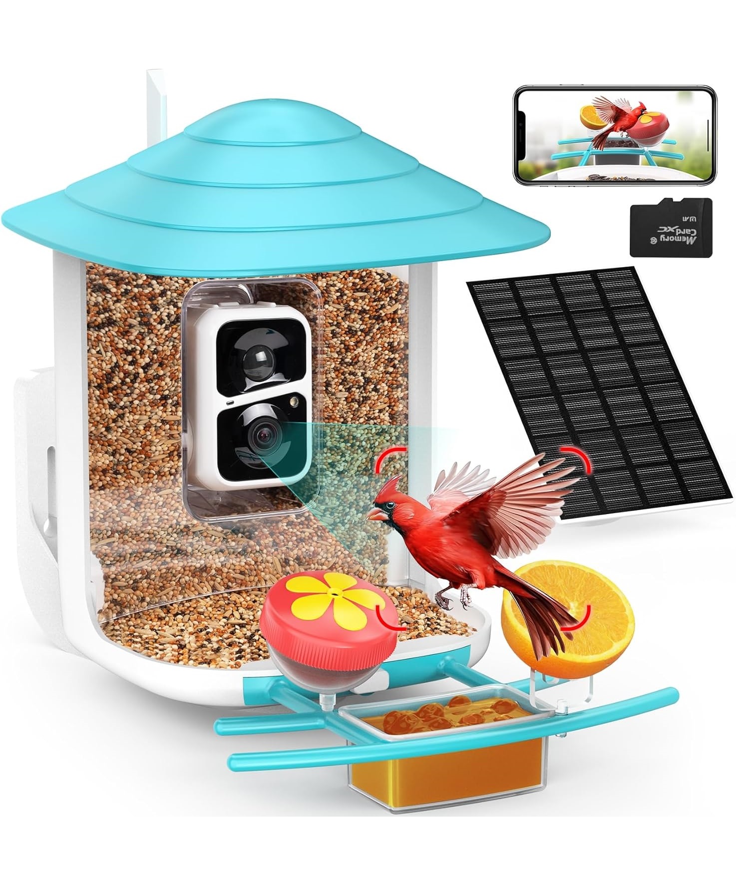 birdsnap TUC- Smart Bird Feeder