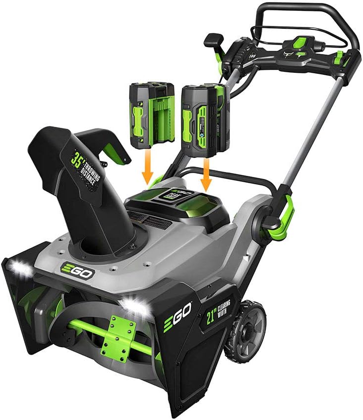 EGO Power+ SNT2102 Cordless Snow Blower