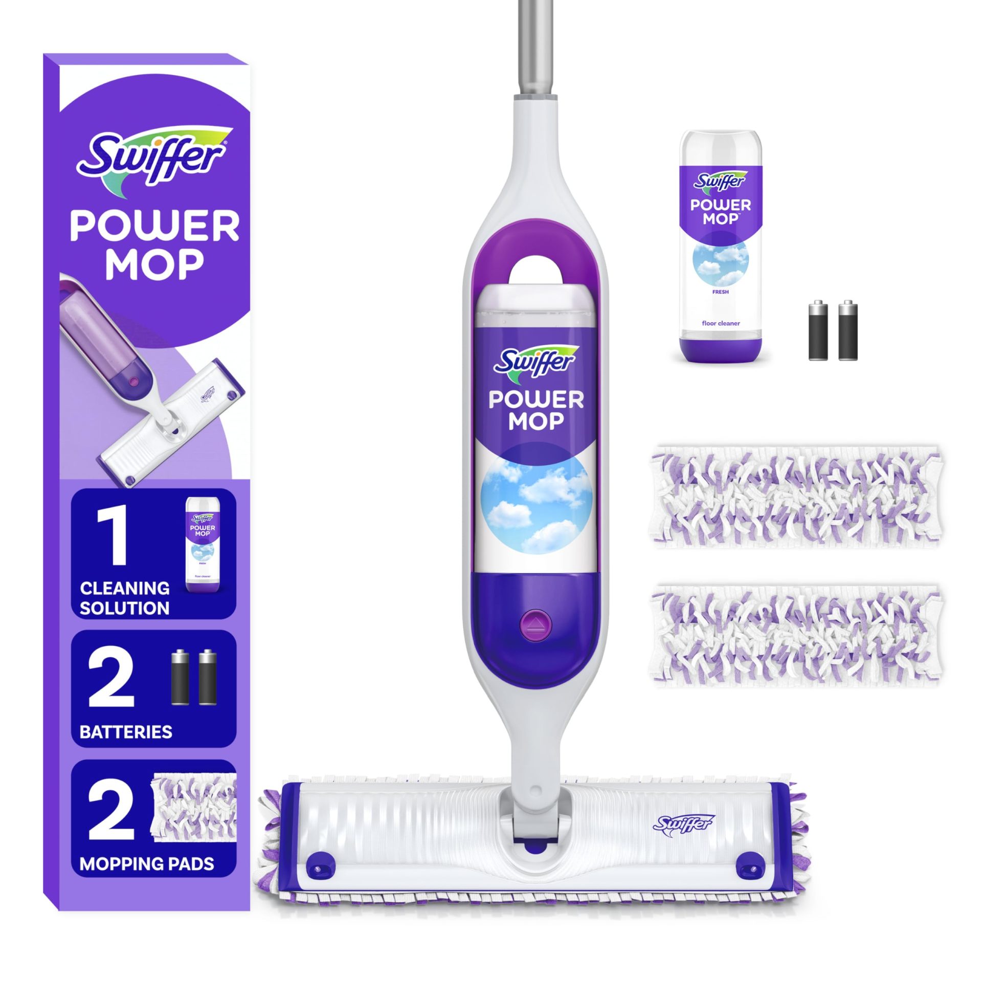 Swiffer PowerMop Multi-Surface Mop Kit