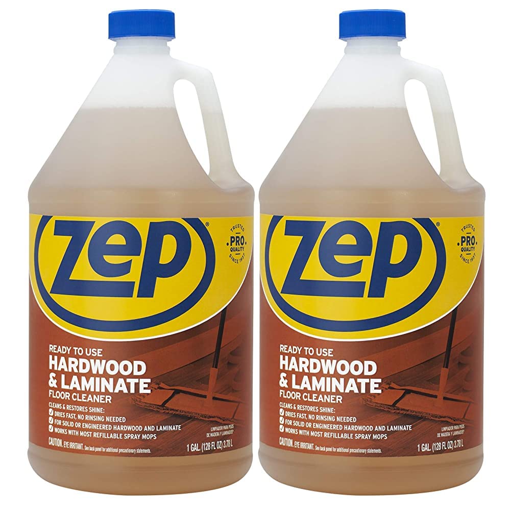 Zep Hardwood and Laminate Floor Cleaner