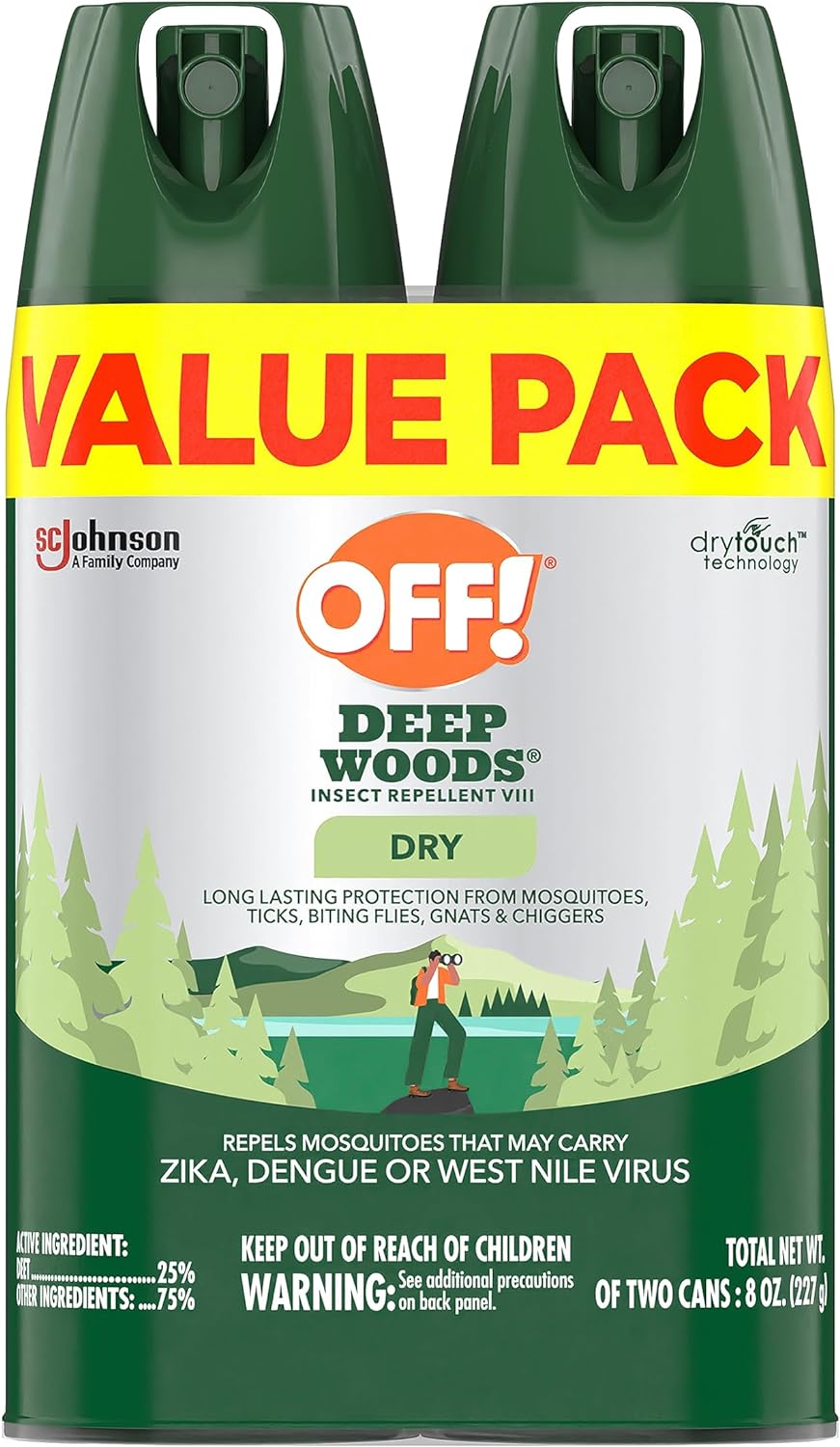 OFF! Deep Woods Insect Repellent