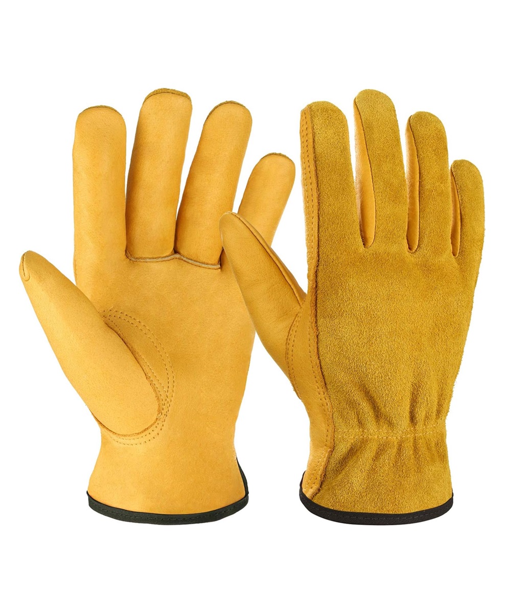 OZERO Leather Work Gloves