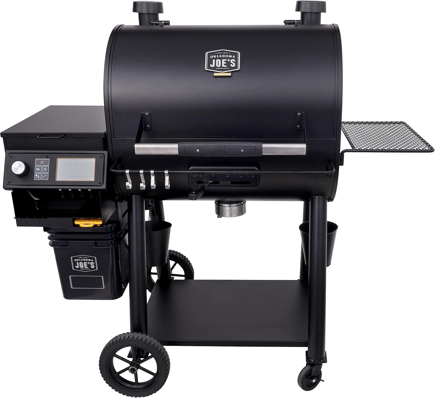 Oklahoma Joe's Rider 1200 DLX Pellet Grill & Smoker