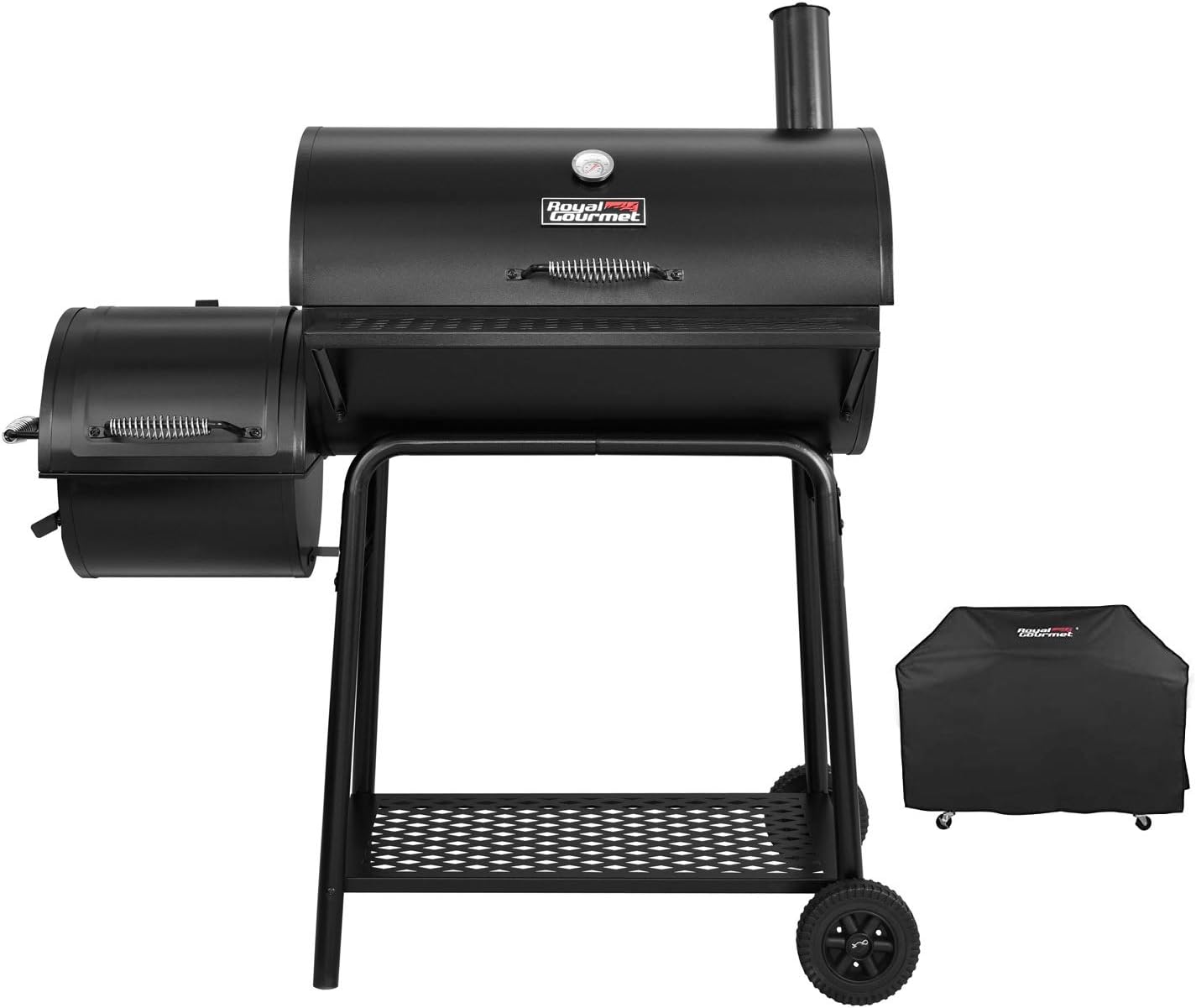 Royal Gourmet Charcoal Grill Offset Smoker