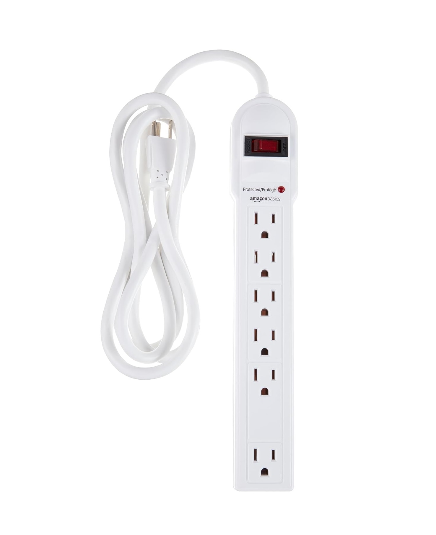 Amazon Basics Rectangular Surge Protector