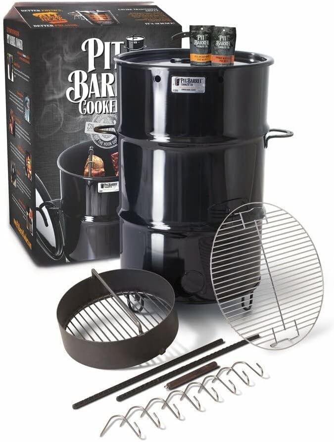 Pit Barrel Cooker Classic Package Smoker