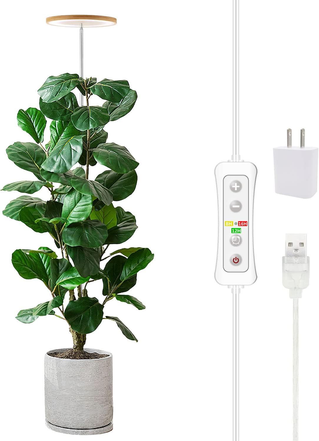 Yadoker Plant Grow Light