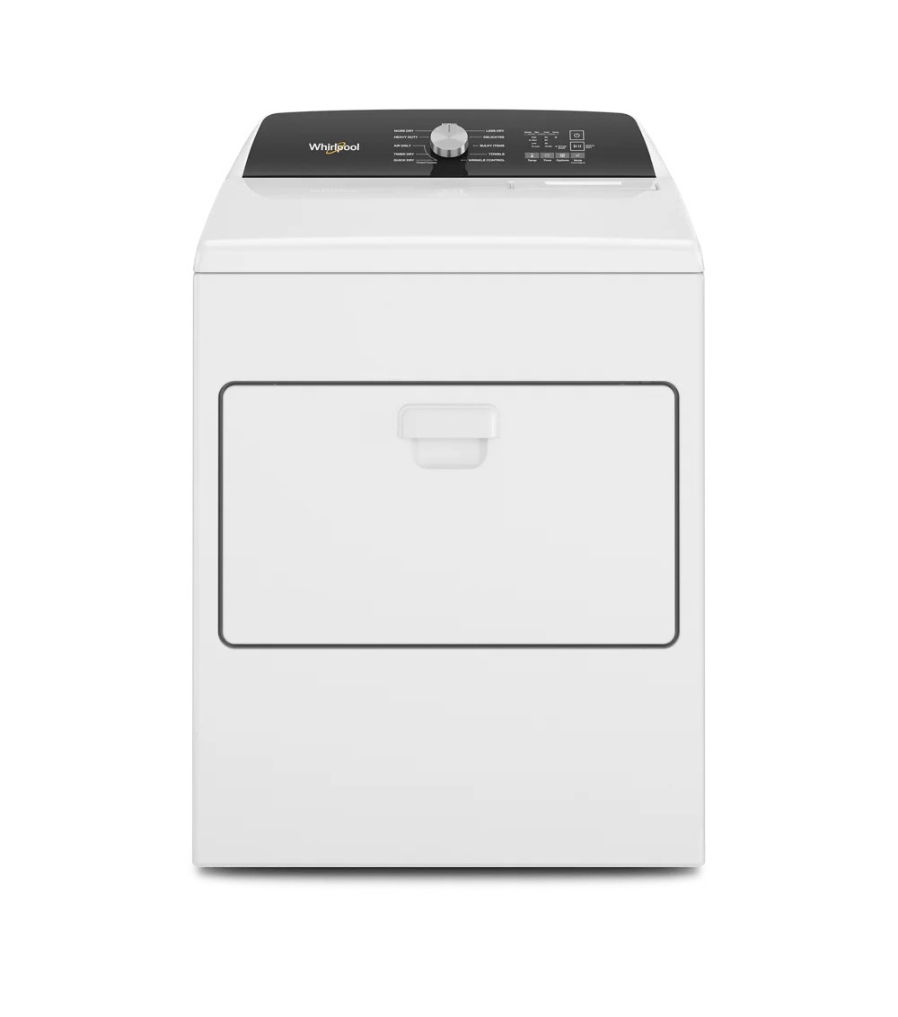 Whirlpool Top Load Electric Dryer