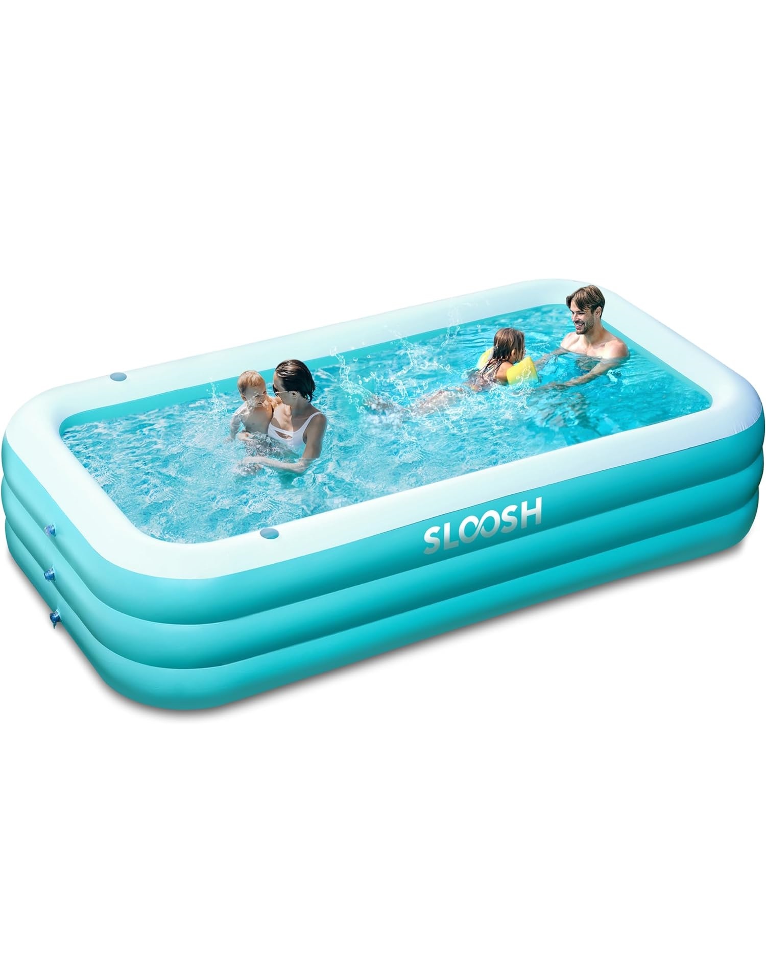 Sloosh Inflatable Pool