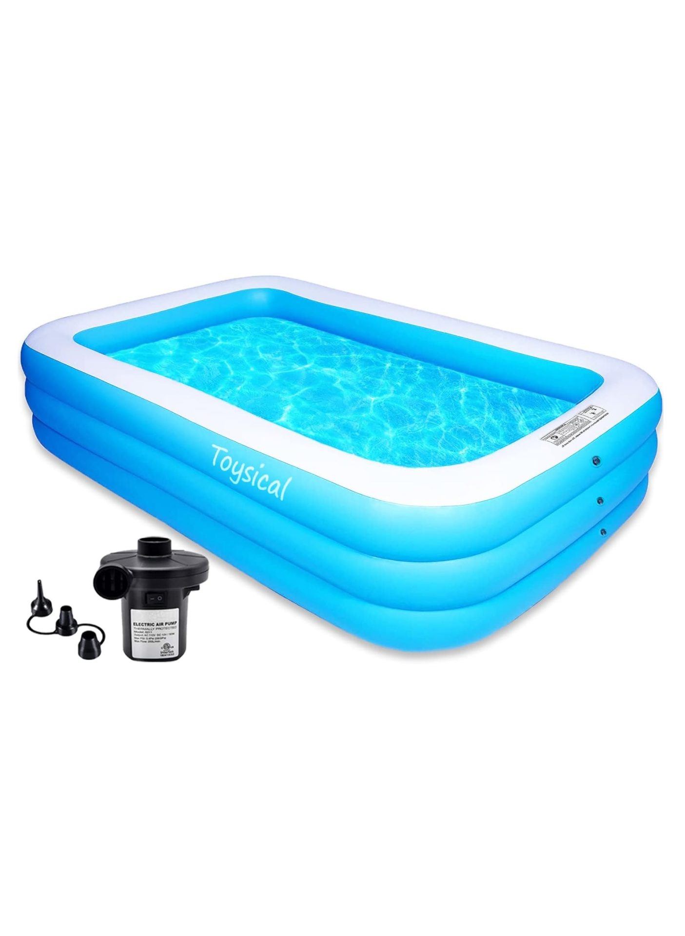 Toysical Inflatable Pool