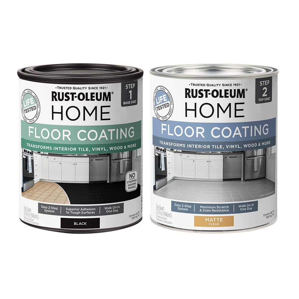 Rust-Oleum Home Interior Floor Coating Kit