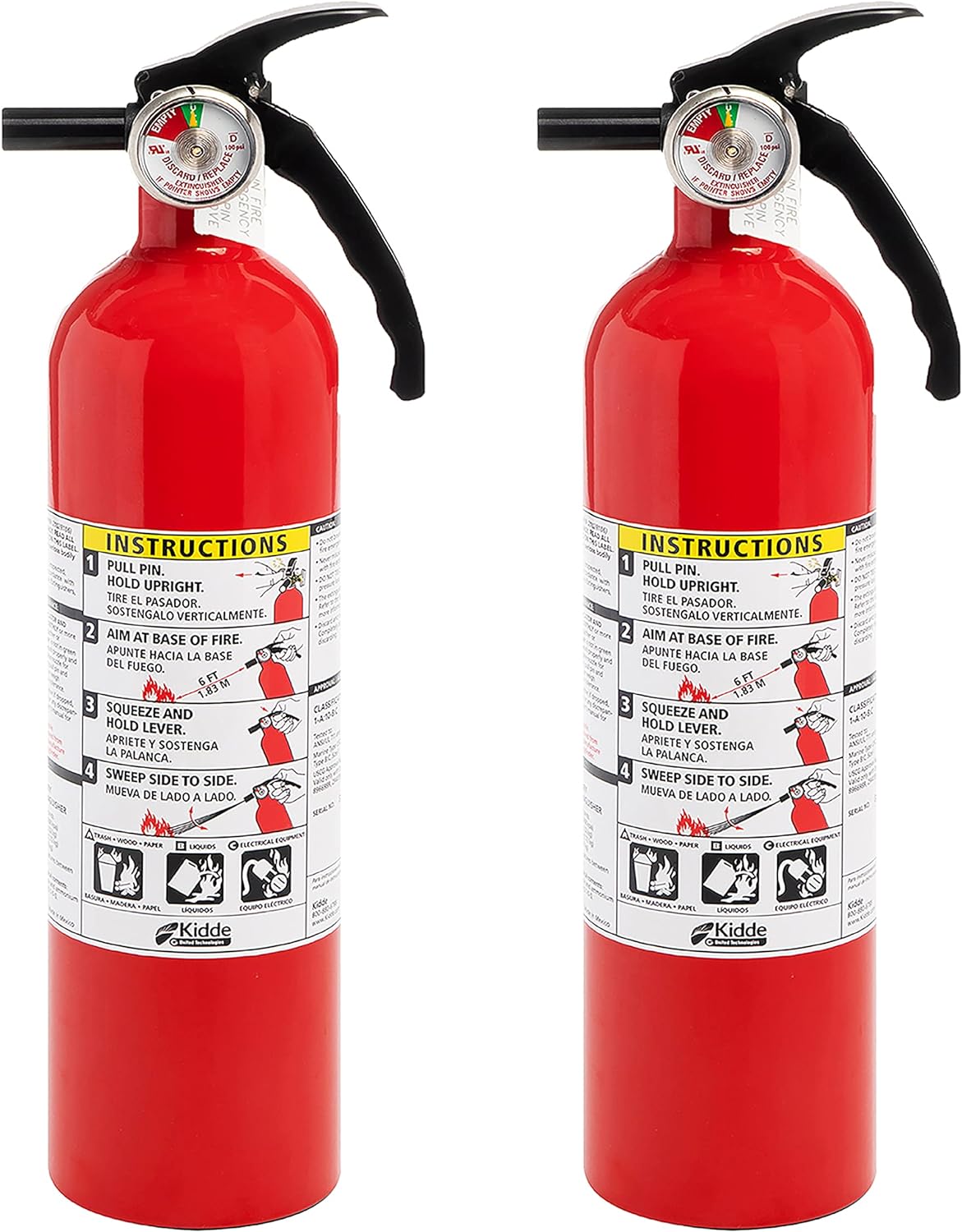 Kidde Fire Extinguisher for Home