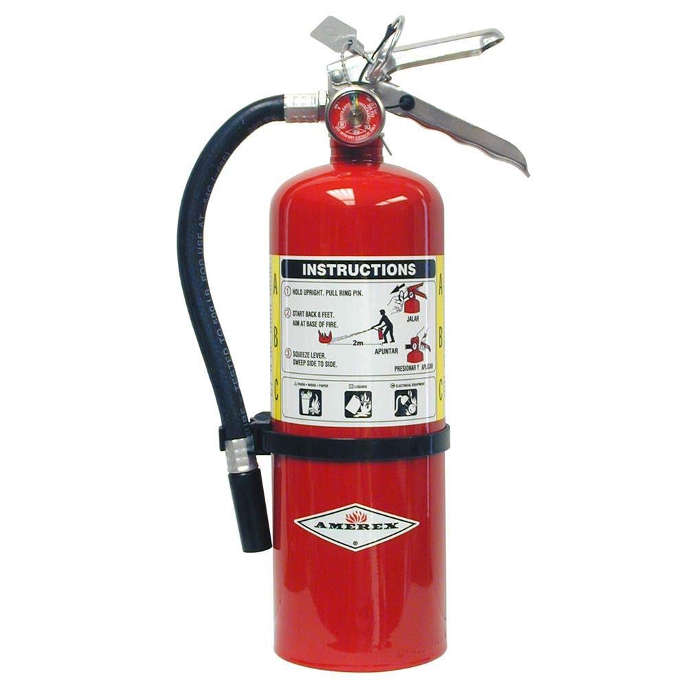 Amerex Dry Chemical Fire Extinguisher