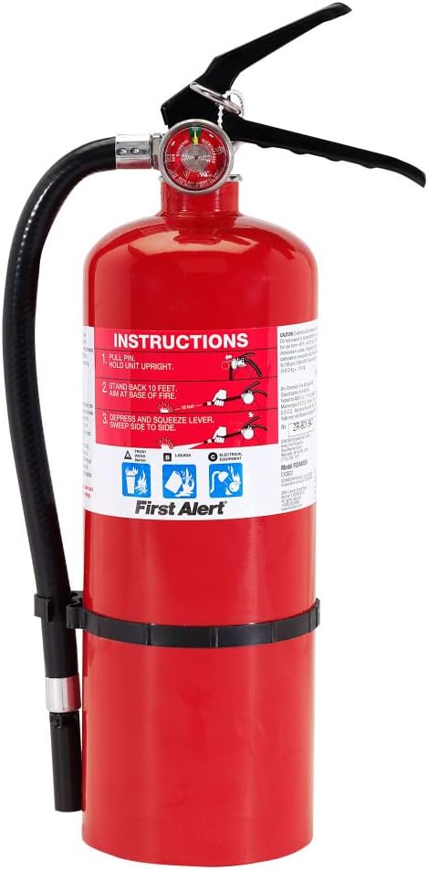 First Alert PRO5 Fire Extinguisher