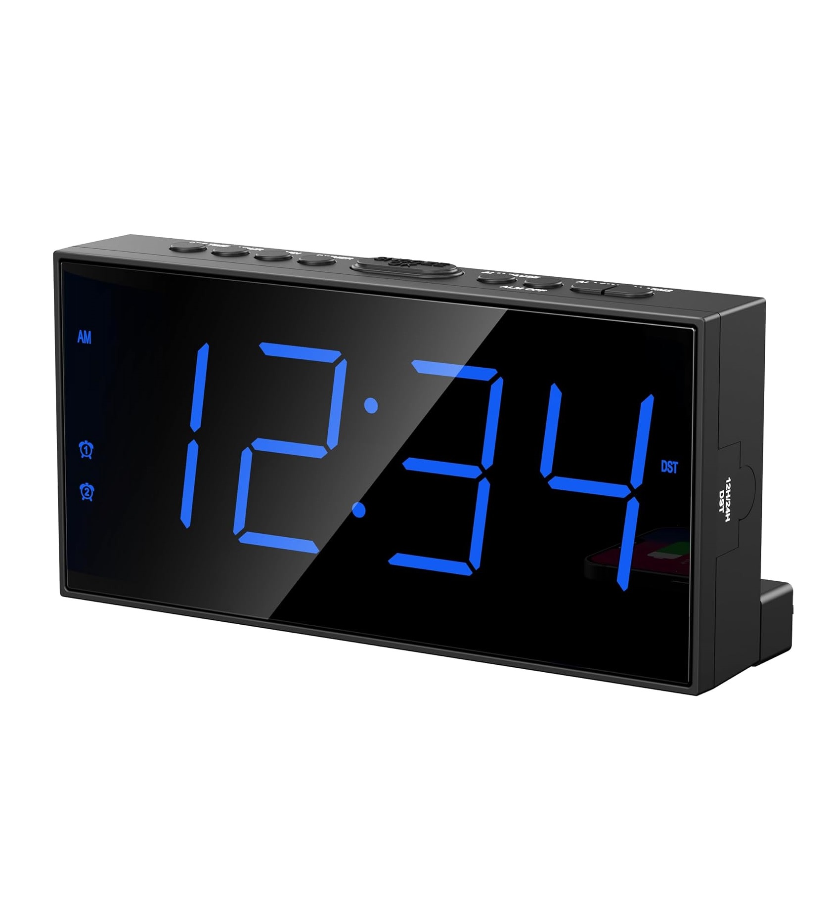 PPLEE Alarm Clock for Bedroom